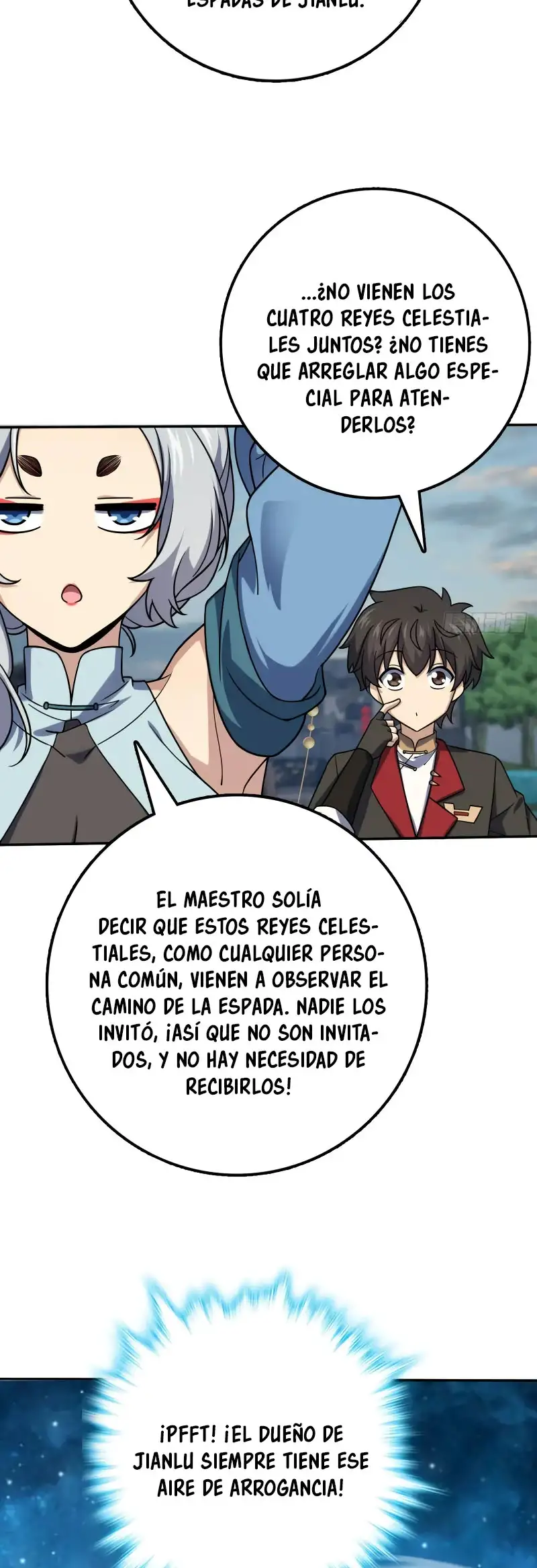 Perdoname, Oh Gran Señor! - Capítulo 628 - Página 13 - LectorTMOo