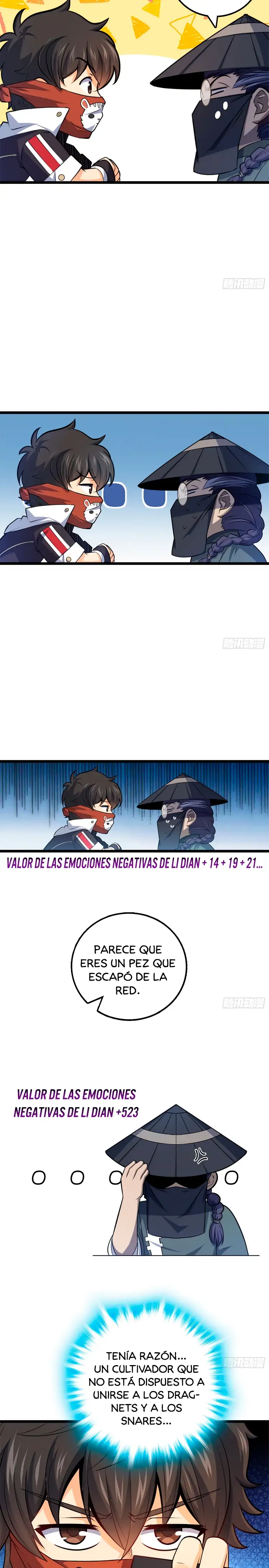Perdoname, Oh Gran Señor! - Capítulo 63 - Página 4 - LectorTMOo