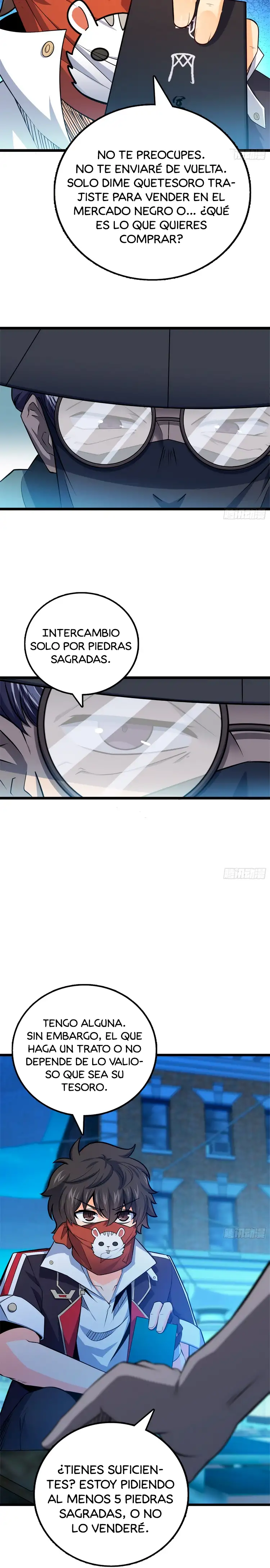 Perdoname, Oh Gran Señor! - Capítulo 63 - Página 5 - LectorTMOo