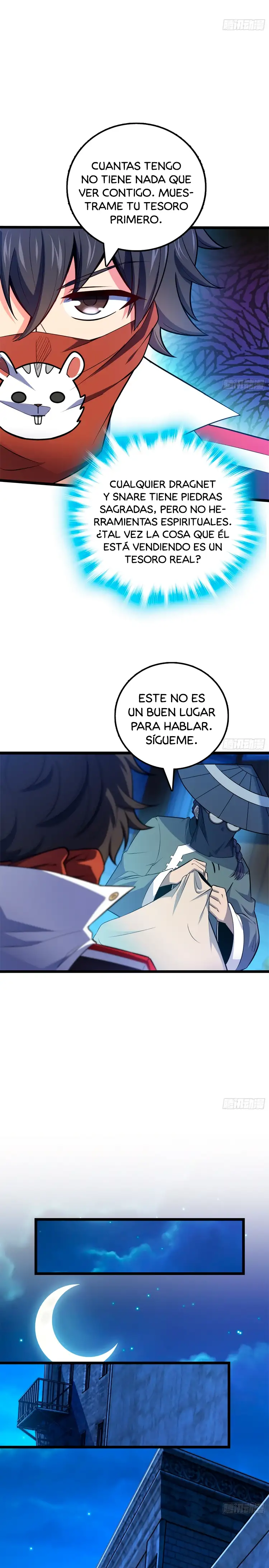 Perdoname, Oh Gran Señor! - Capítulo 63 - Página 6 - LectorTMOo