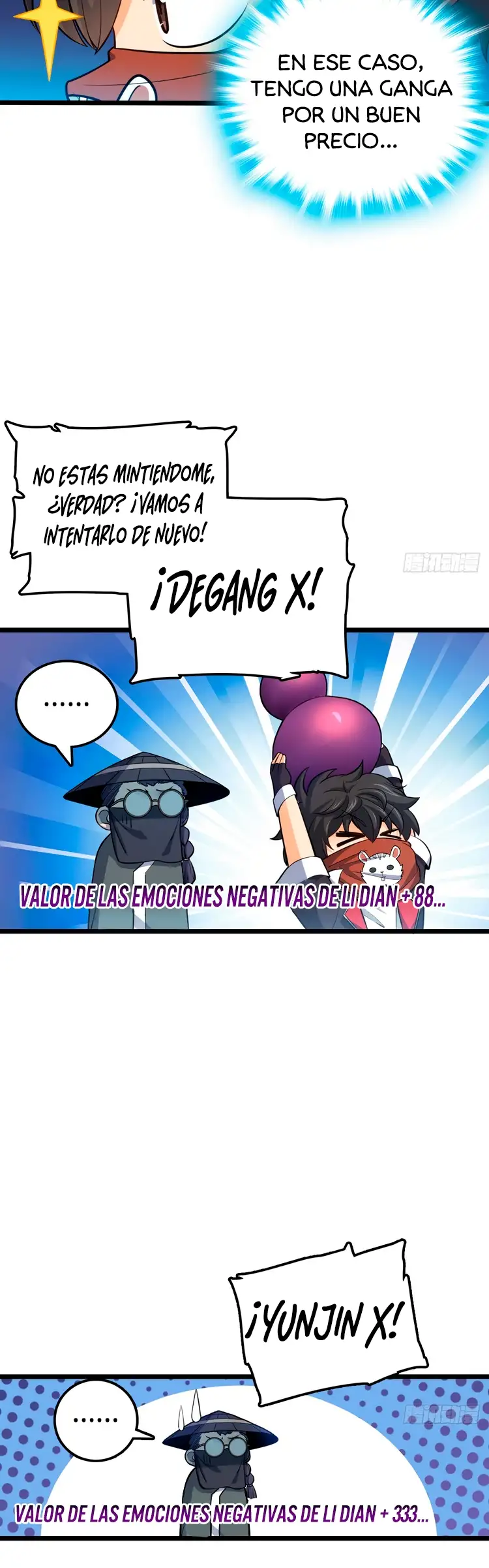 Perdoname, Oh Gran Señor! - Capítulo 63 - Página 21 - LectorTMOo