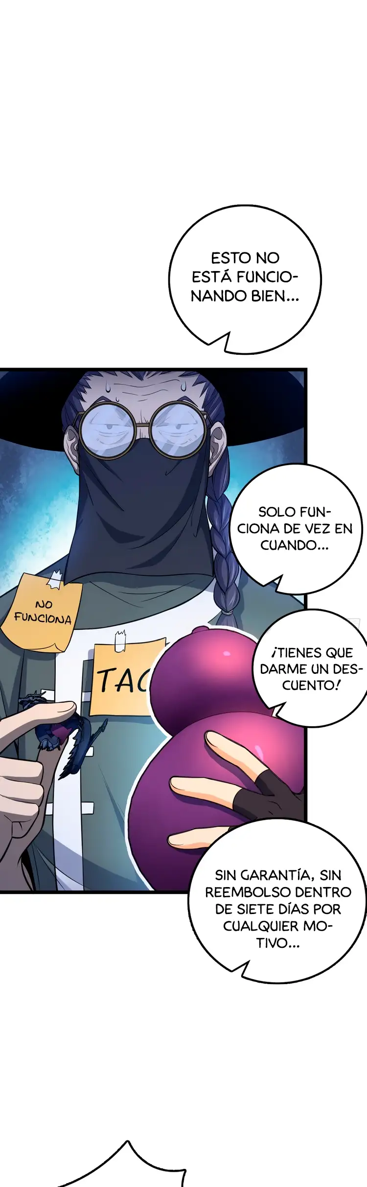 Perdoname, Oh Gran Señor! - Capítulo 63 - Página 23 - LectorTMOo