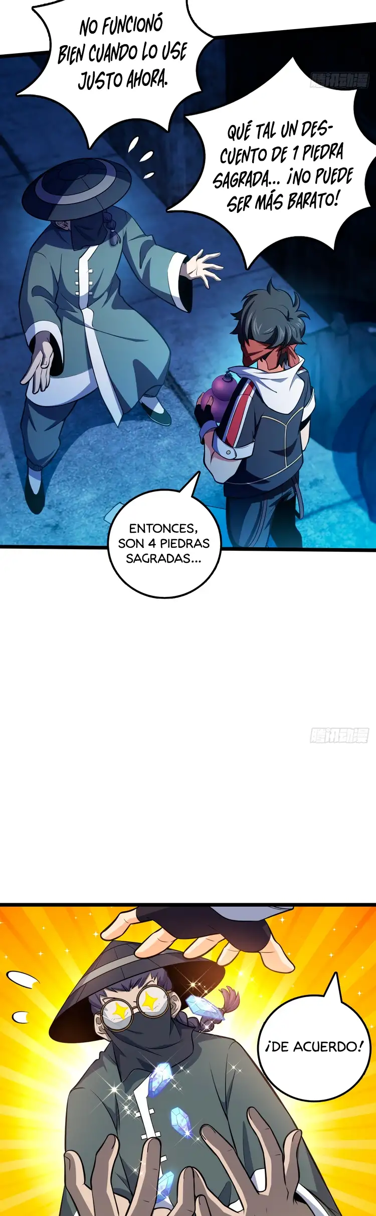 Perdoname, Oh Gran Señor! - Capítulo 63 - Página 24 - LectorTMOo