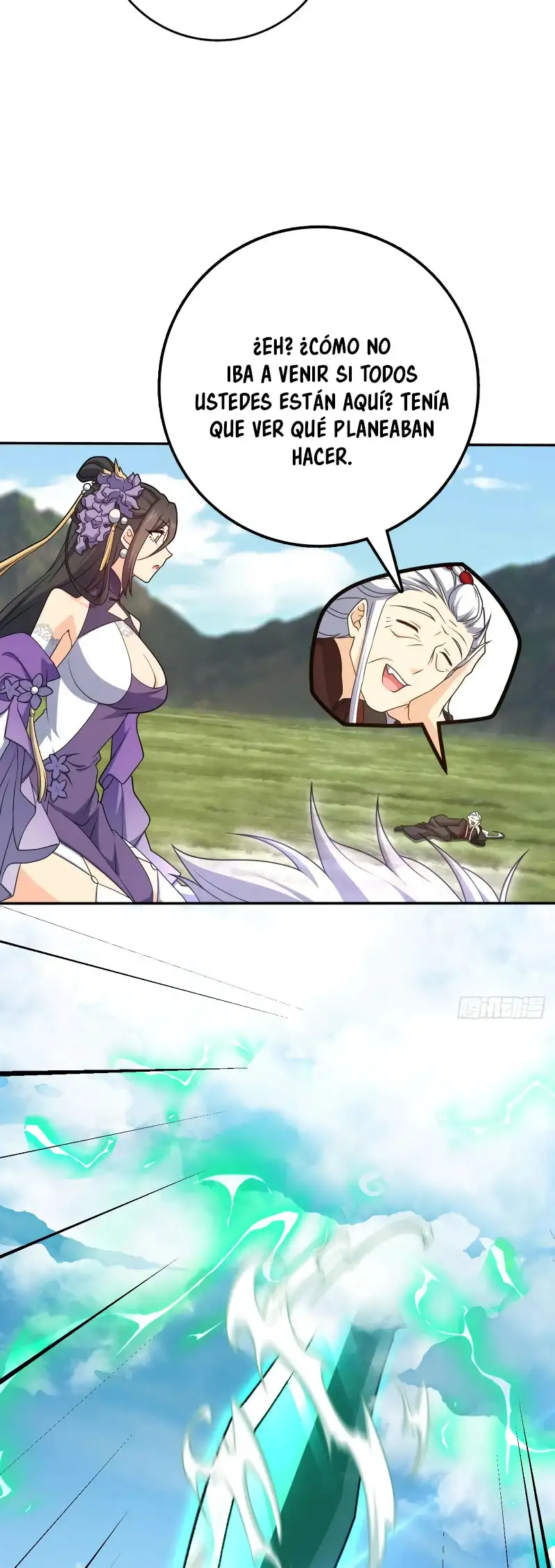 Perdoname, Oh Gran Señor! - Capítulo 630 - Página 33 - LectorTMOo