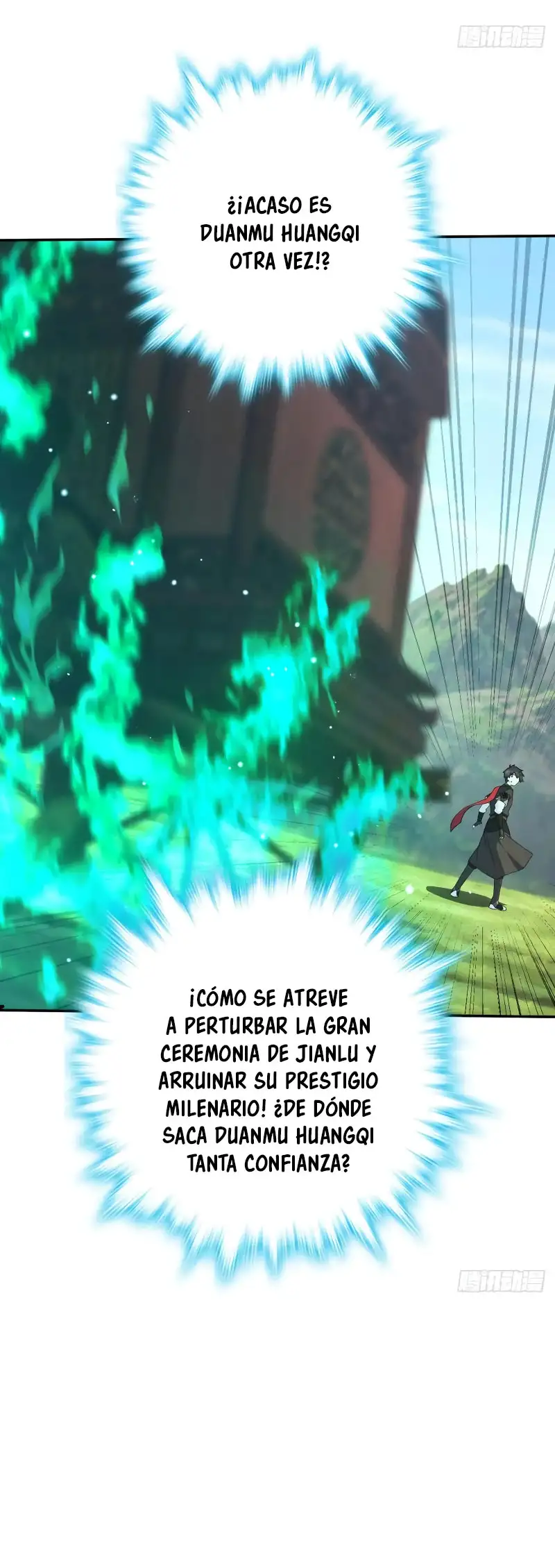 Perdoname, Oh Gran Señor! - Capítulo 630 - Página 36 - LectorTMOo