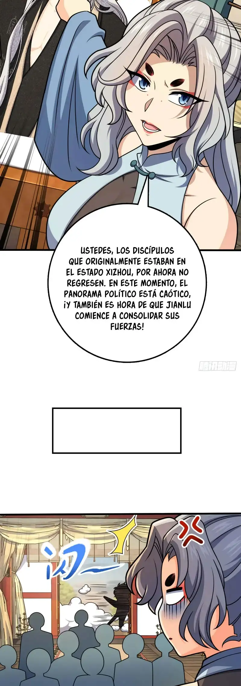 Perdoname, Oh Gran Señor! - Capítulo 633 - Página 9 - LectorTMOo