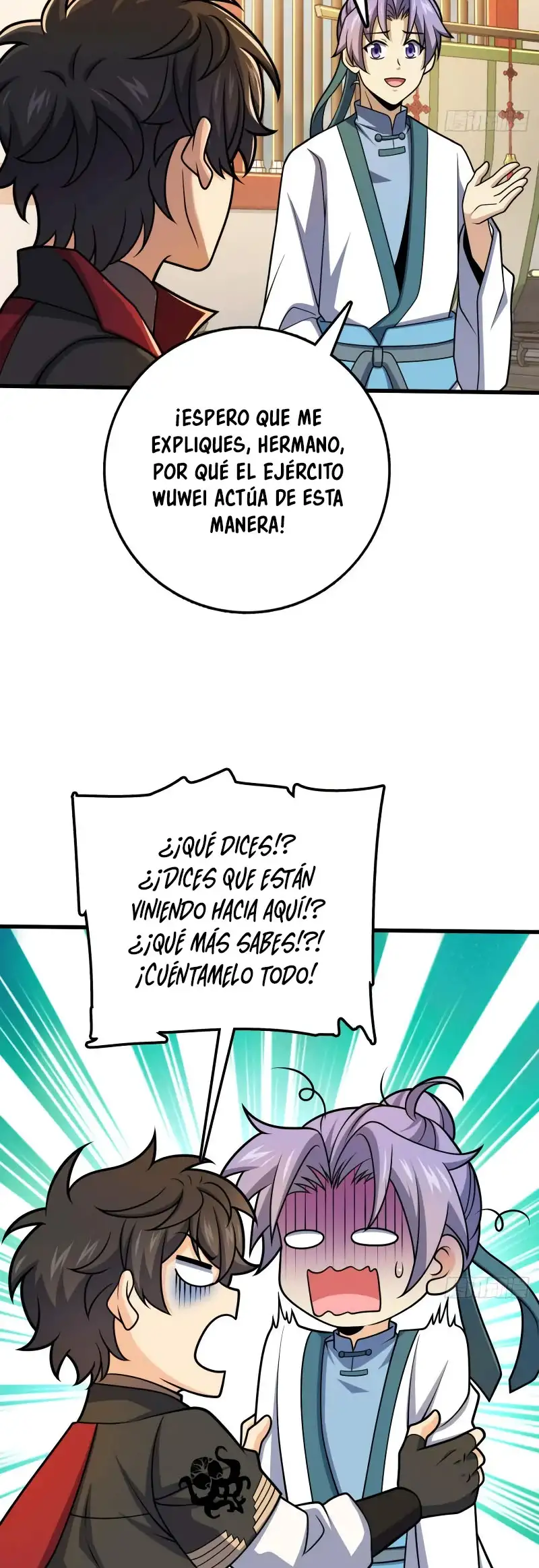 Perdoname, Oh Gran Señor! - Capítulo 633 - Página 14 - LectorTMOo
