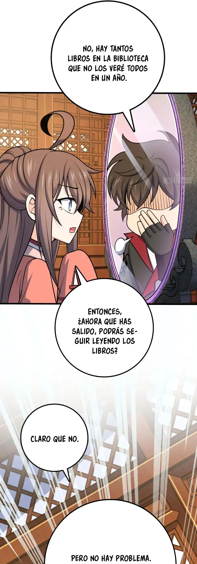 Perdoname, Oh Gran Señor! - Capítulo 633 - Página 25 - LectorTMOo
