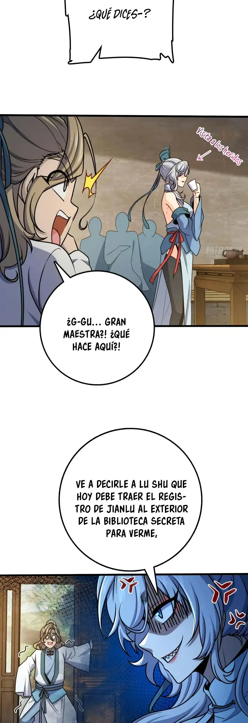 Perdoname, Oh Gran Señor! - Capítulo 634 - Página 8 - LectorTMOo