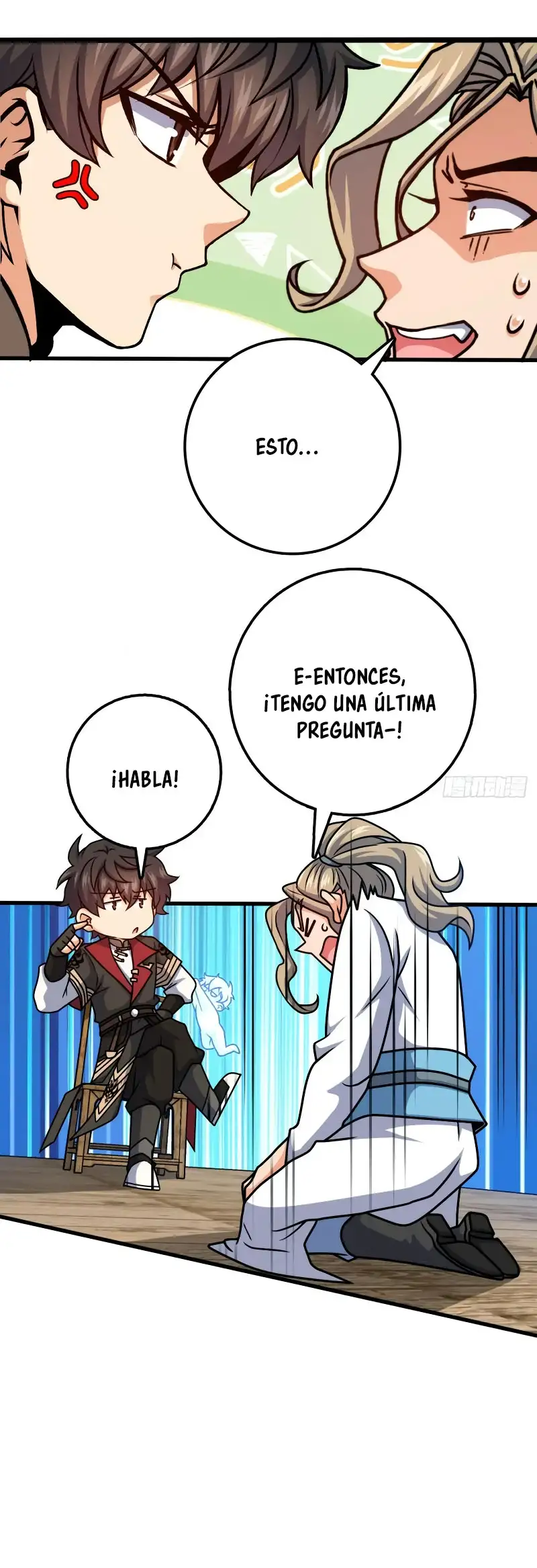 Perdoname, Oh Gran Señor! capítulo 635 página 4