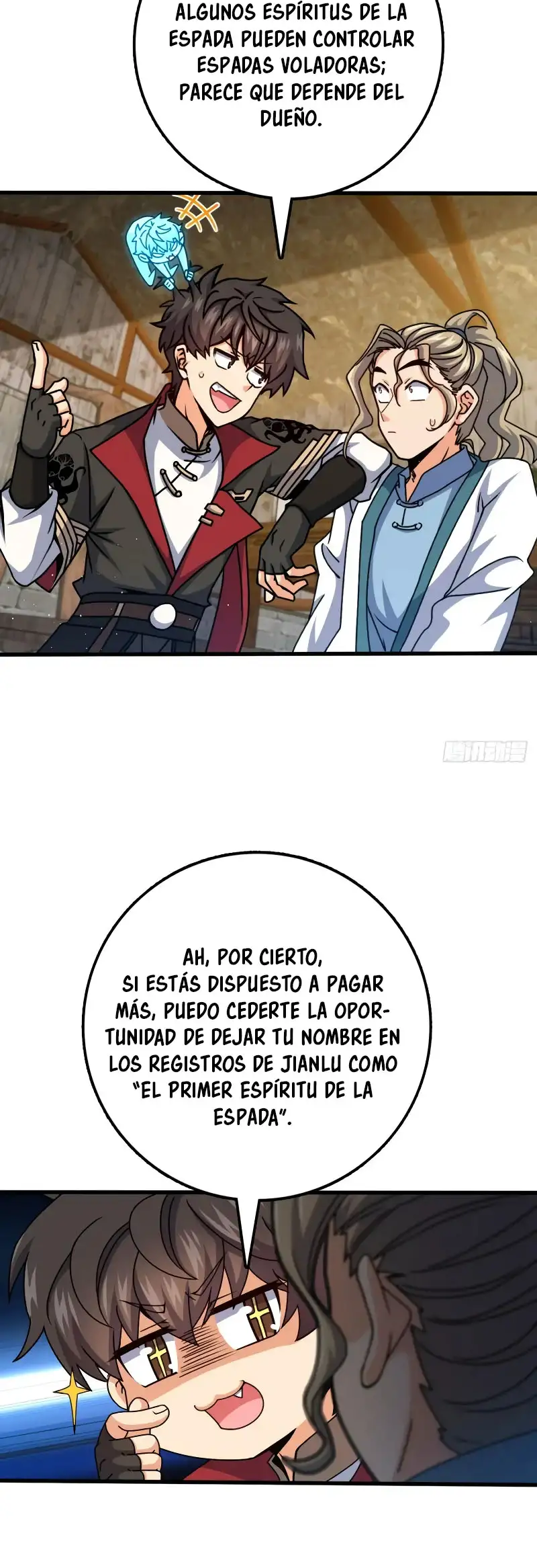 Perdoname, Oh Gran Señor! capítulo 635 página 7