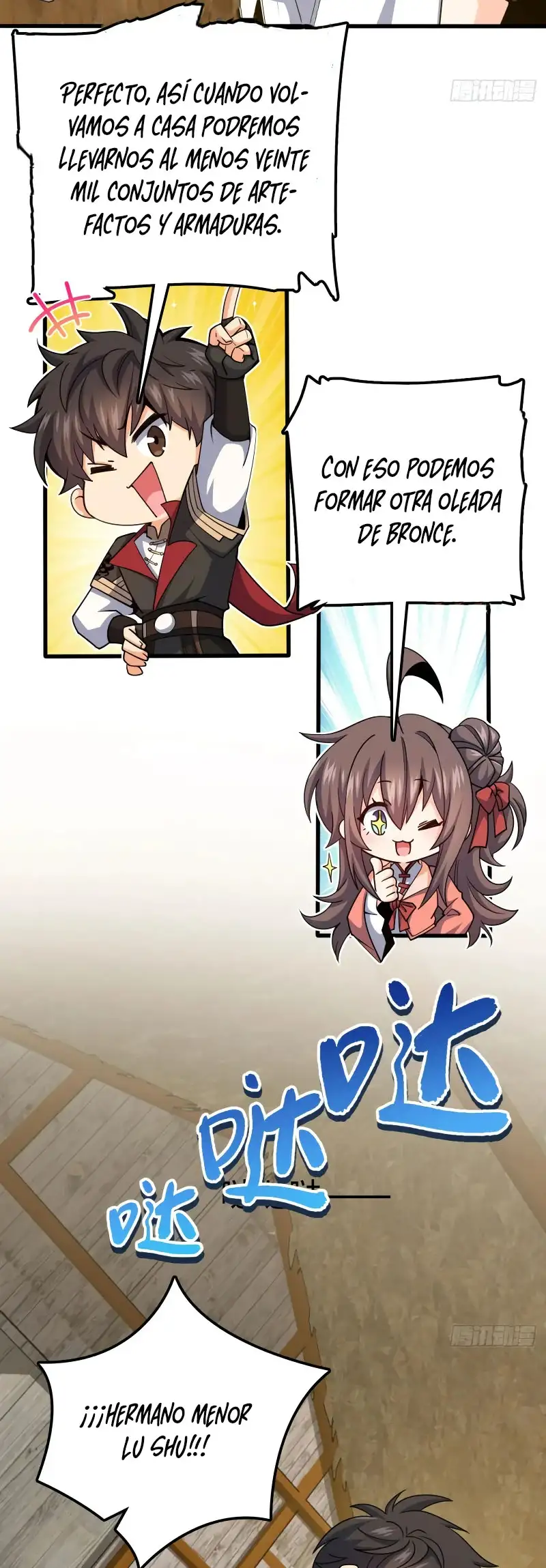 Perdoname, Oh Gran Señor! capítulo 635 página 16