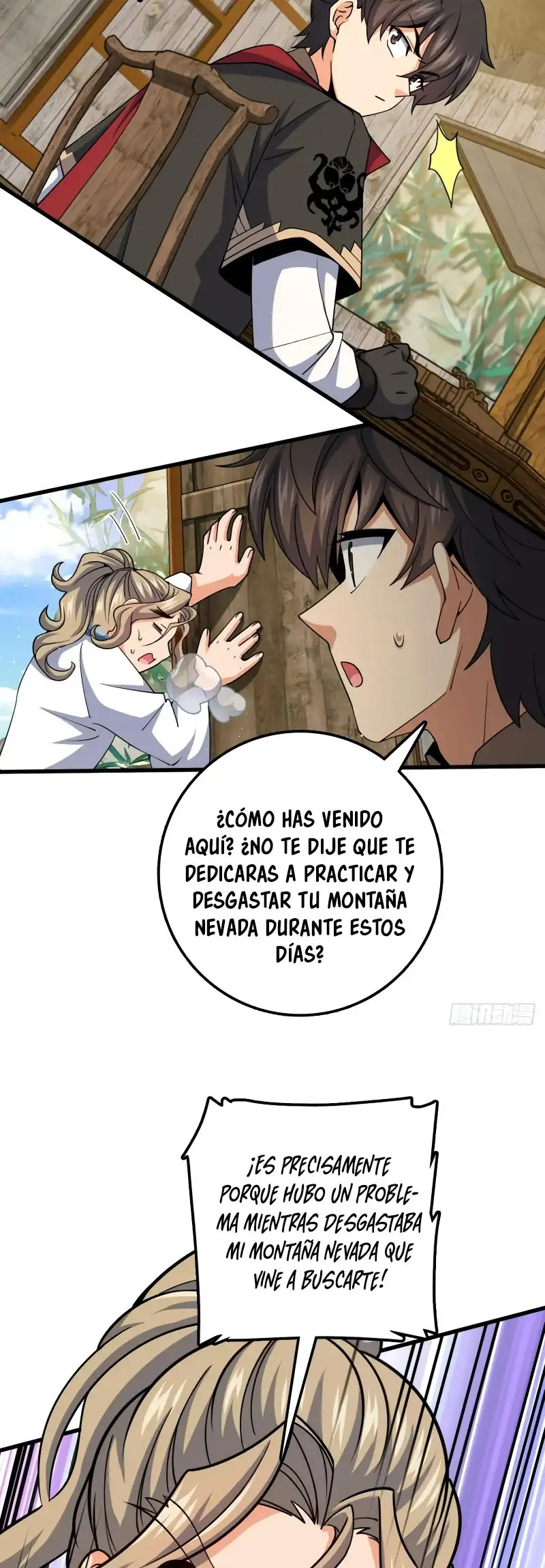 Perdoname, Oh Gran Señor! capítulo 635 página 17