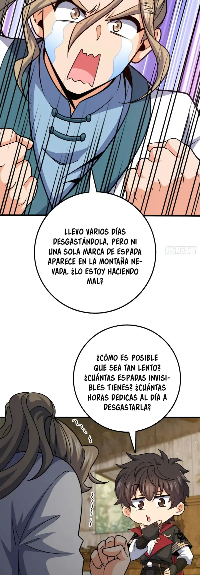 Perdoname, Oh Gran Señor! capítulo 635 página 18