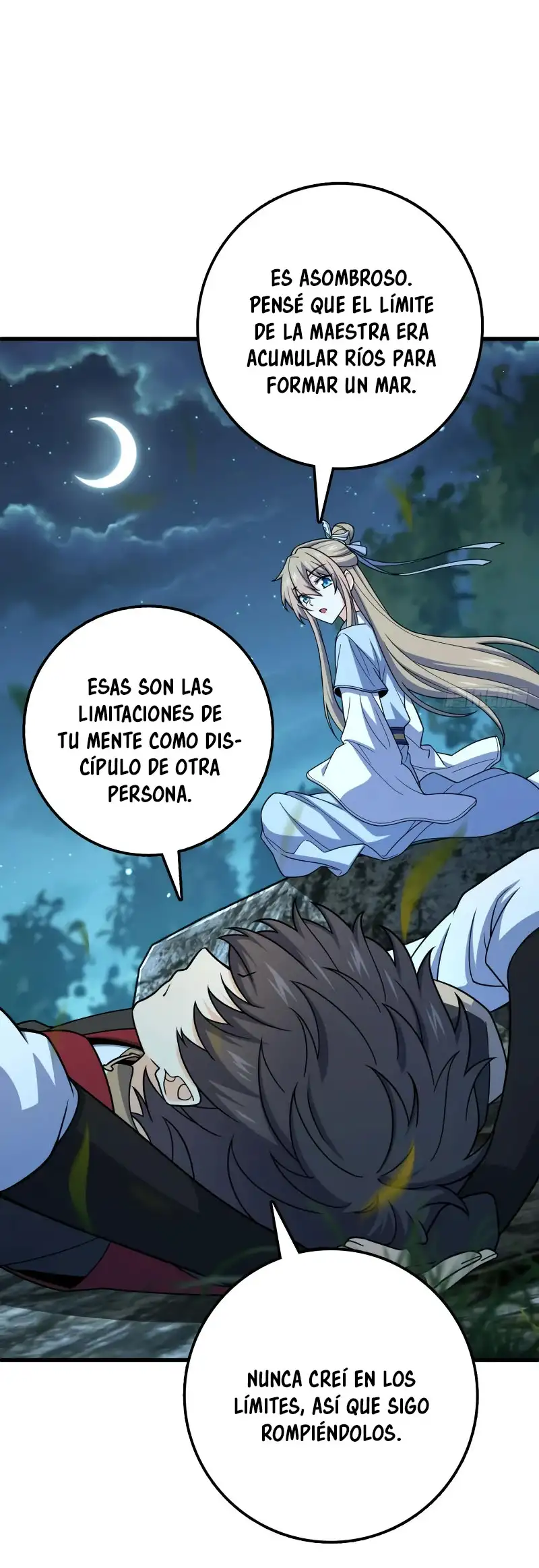 Perdoname, Oh Gran Señor! - Capítulo 636 - Página 34 - LectorTMOo
