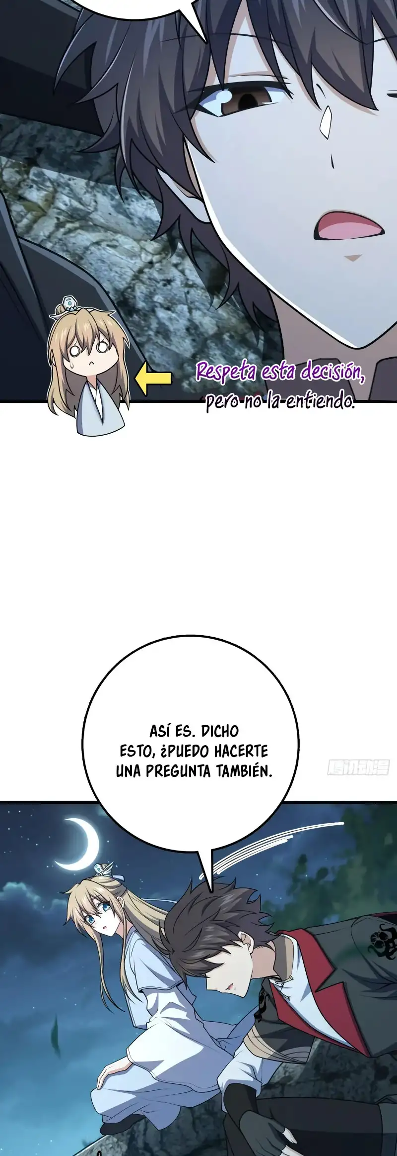 Perdoname, Oh Gran Señor! - Capítulo 636 - Página 40 - LectorTMOo