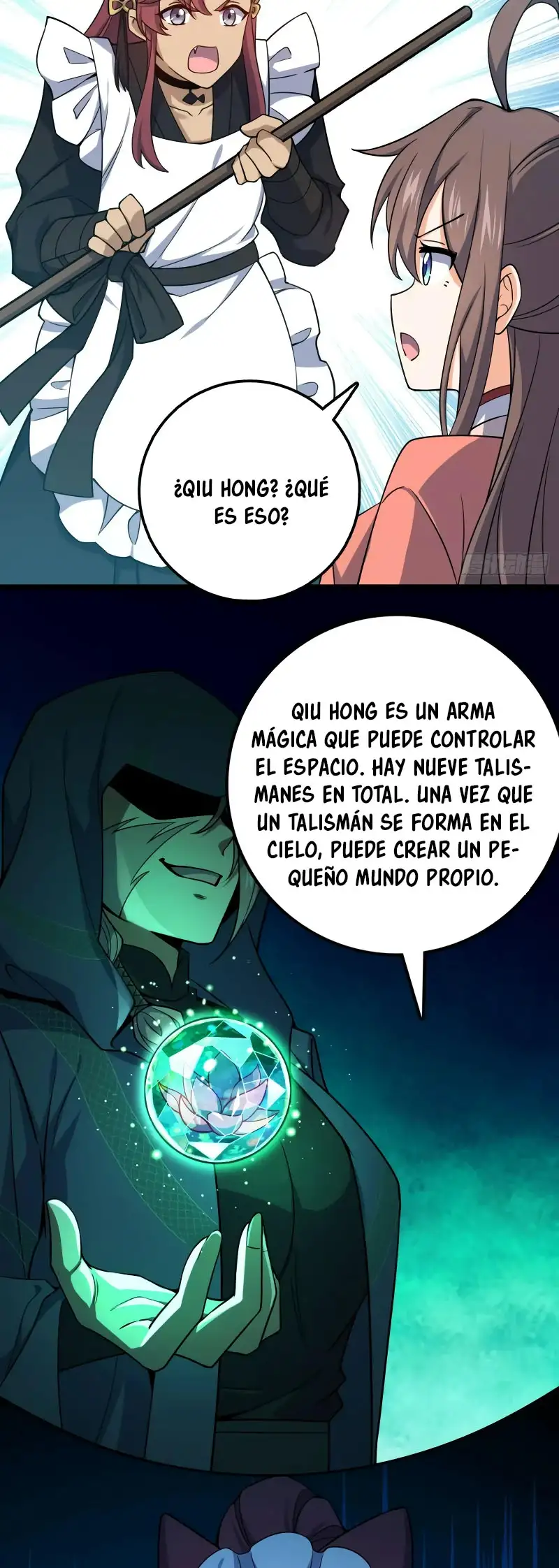 Perdoname, Oh Gran Señor! - Capítulo 639 - Página 9 - LectorTMOo
