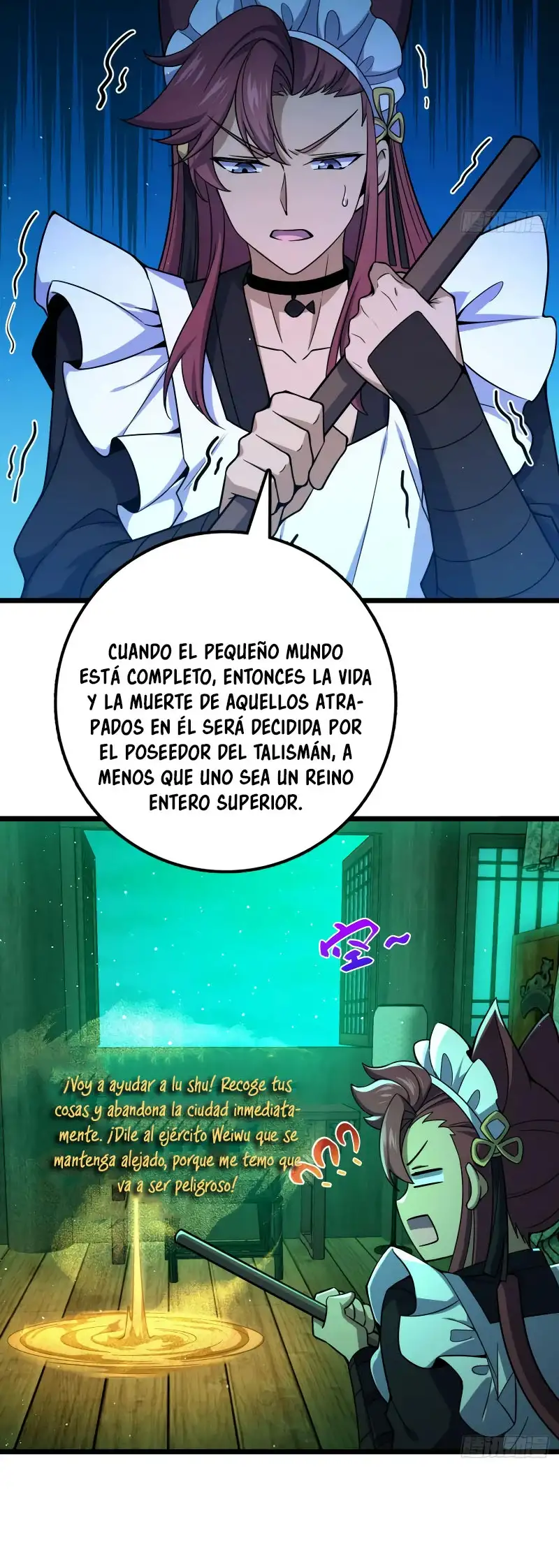 Perdoname, Oh Gran Señor! - Capítulo 639 - Página 10 - LectorTMOo