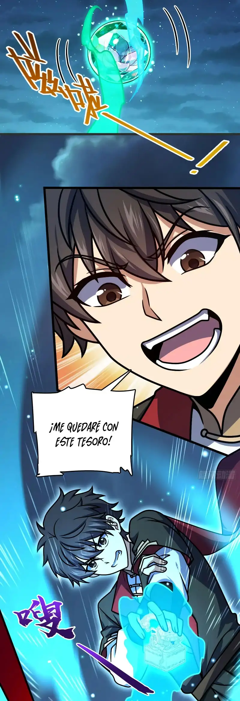 Perdoname, Oh Gran Señor! - Capítulo 639 - Página 27 - LectorTMOo