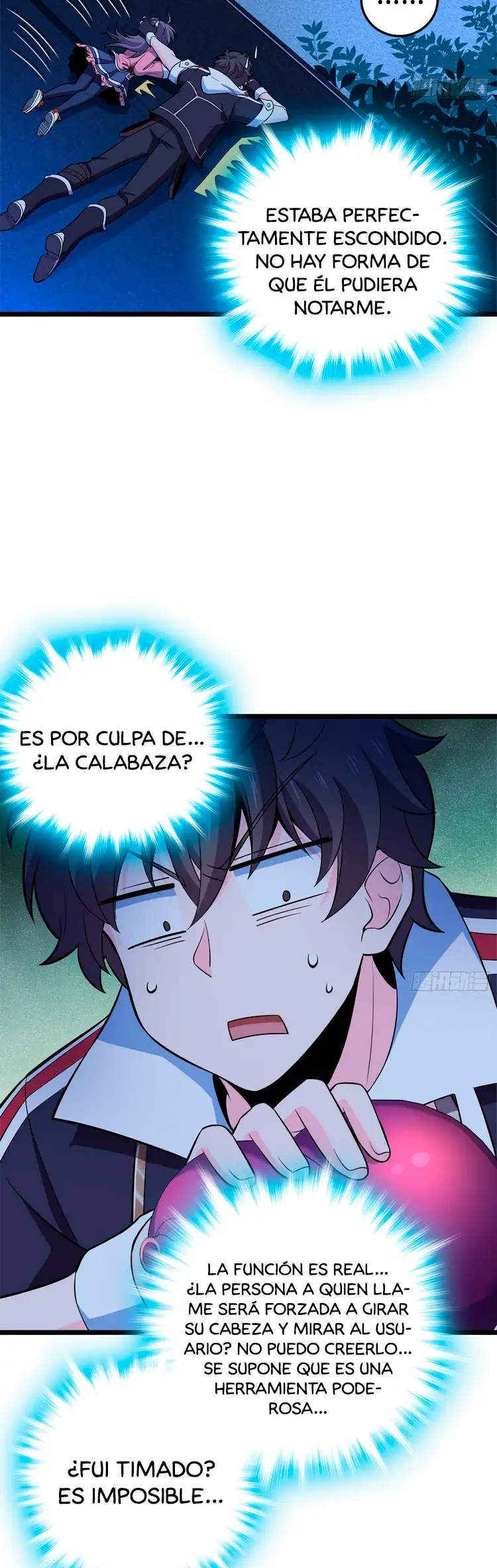 Perdoname, Oh Gran Señor! - Capítulo 64 - Página 4 - LectorTMOo