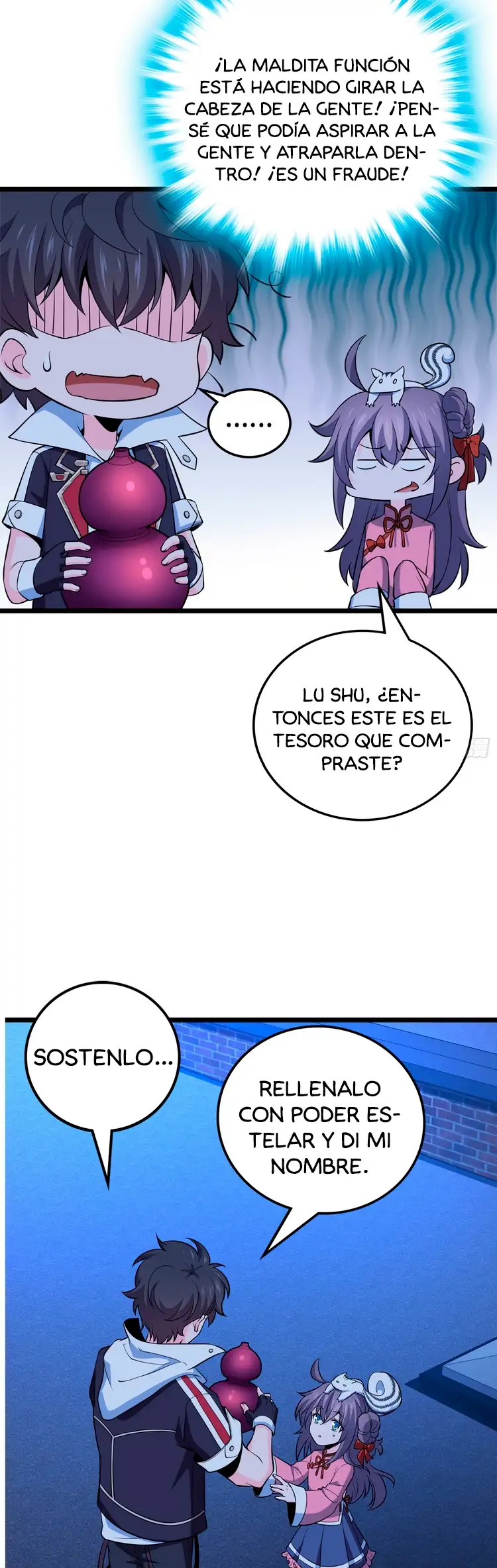 Perdoname, Oh Gran Señor! - Capítulo 64 - Página 7 - LectorTMOo