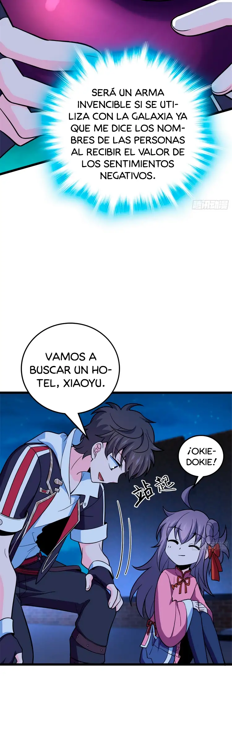Perdoname, Oh Gran Señor! - Capítulo 64 - Página 15 - LectorTMOo