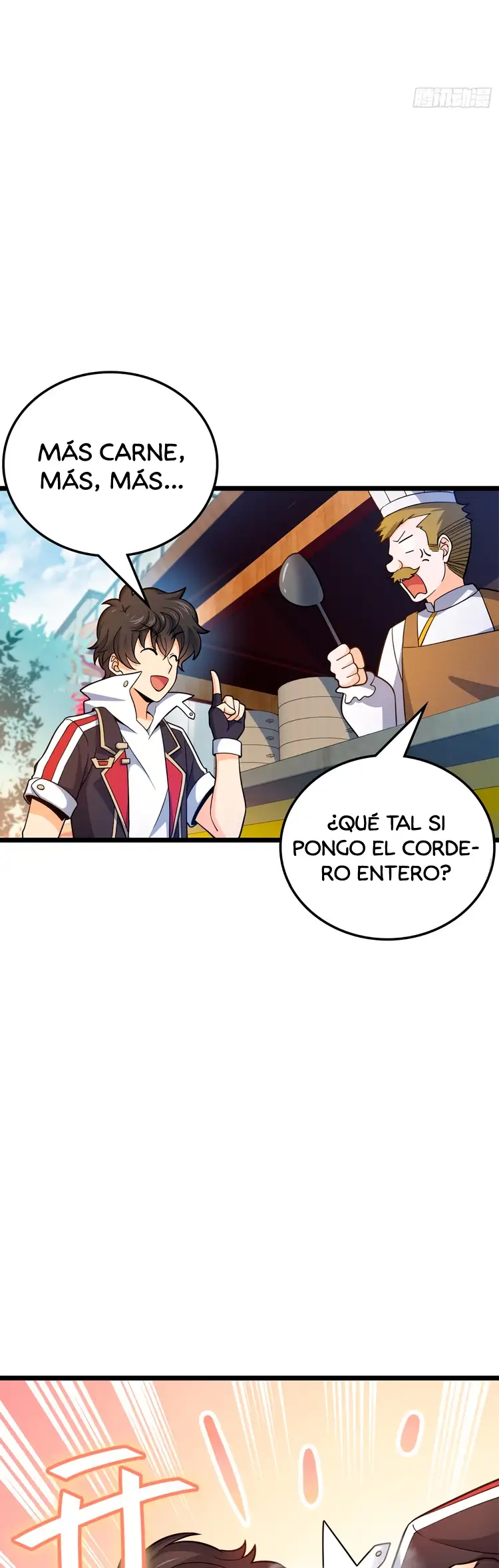 Perdoname, Oh Gran Señor! - Capítulo 64 - Página 19 - LectorTMOo