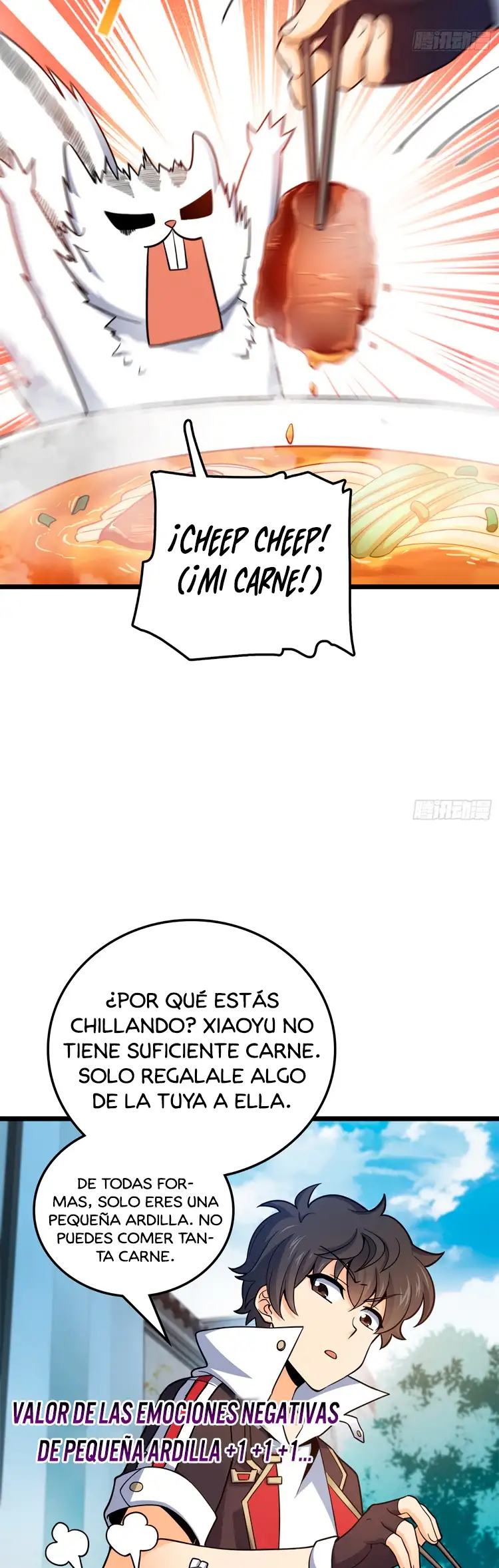 Perdoname, Oh Gran Señor! - Capítulo 64 - Página 21 - LectorTMOo