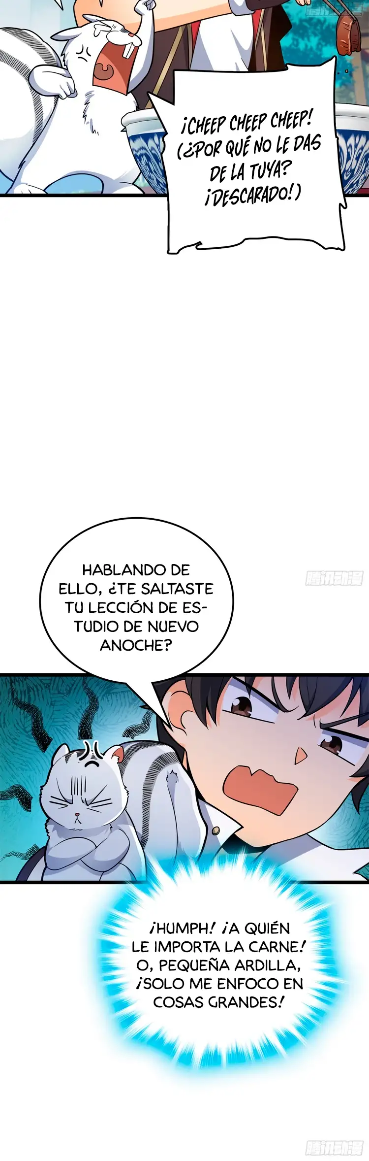 Perdoname, Oh Gran Señor! - Capítulo 64 - Página 22 - LectorTMOo