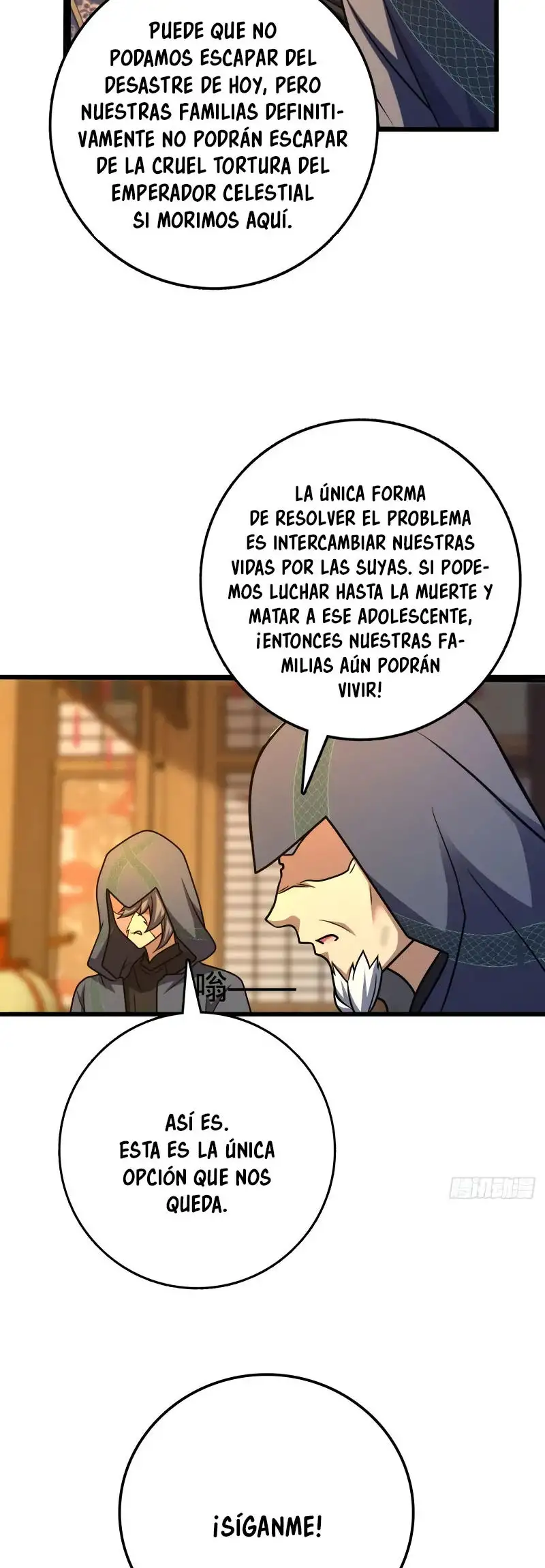 Perdoname, Oh Gran Señor! capítulo 642 página 6