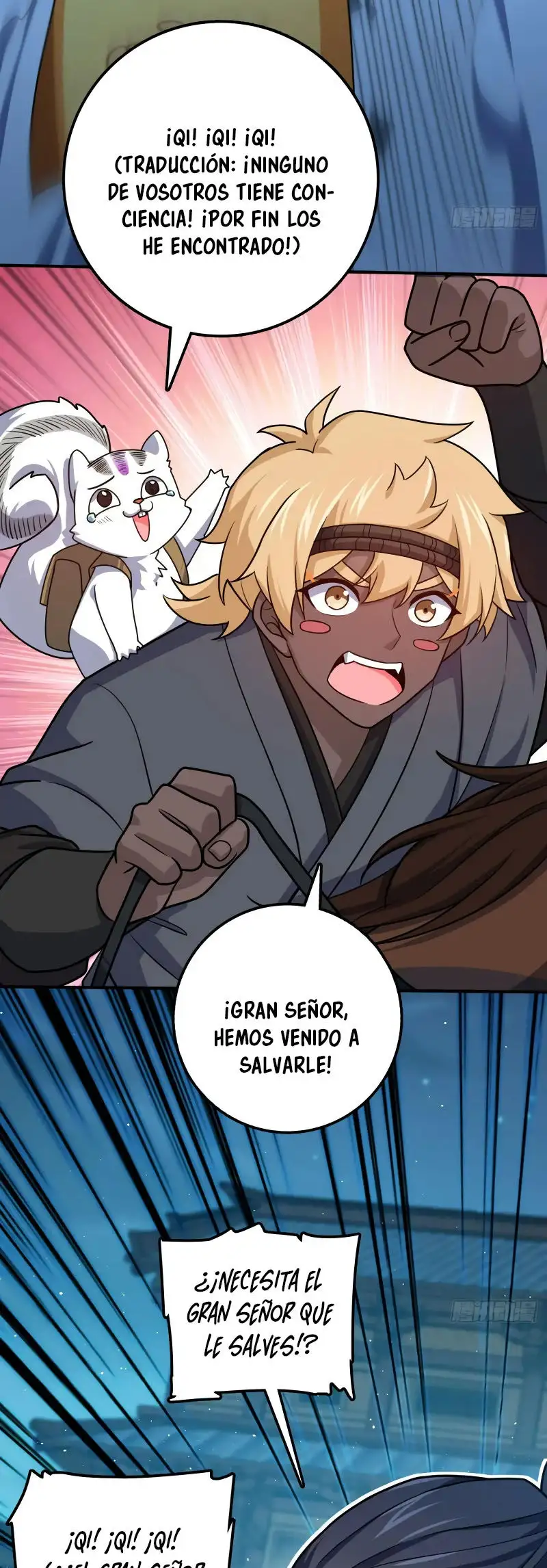 Perdoname, Oh Gran Señor! - Capítulo 643 - Página 35 - LectorTMOo