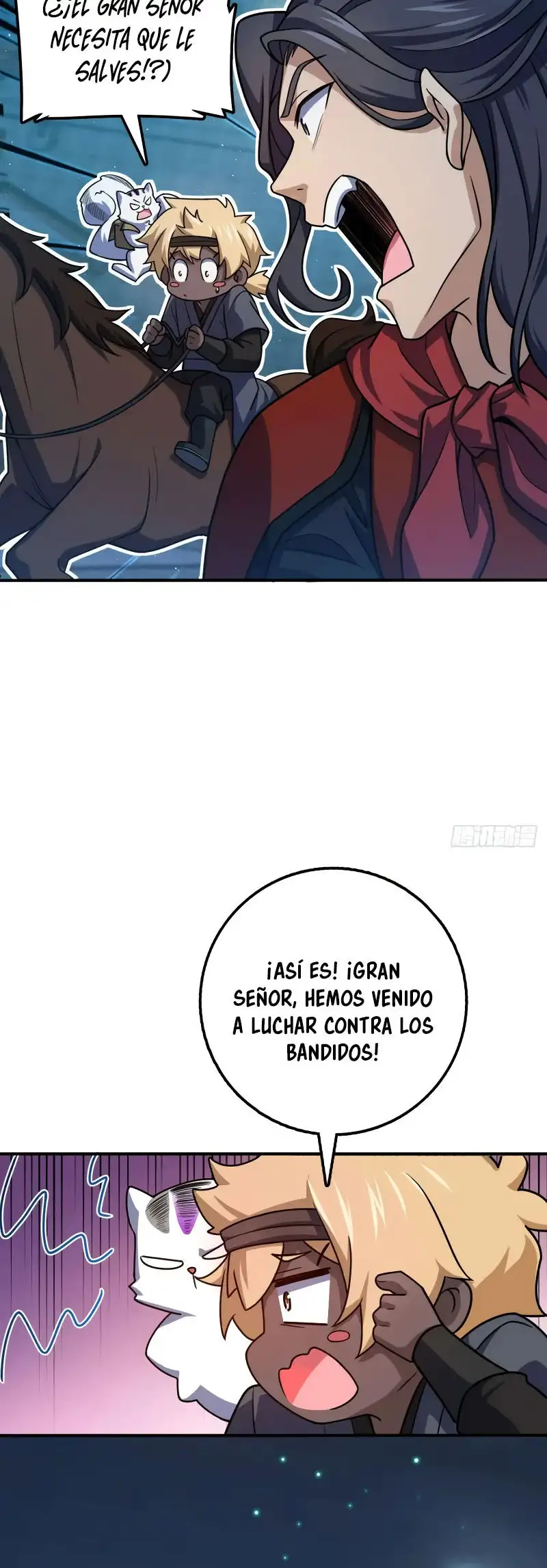Perdoname, Oh Gran Señor! - Capítulo 643 - Página 36 - LectorTMOo