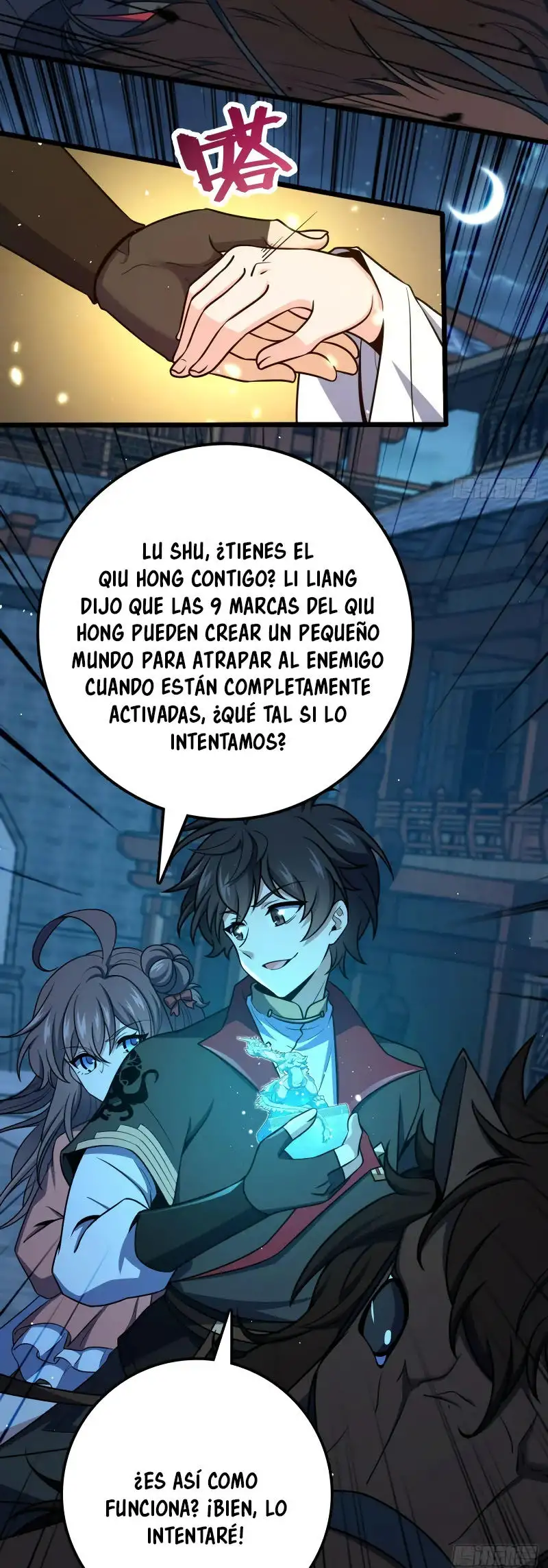 Perdoname, Oh Gran Señor! - Capítulo 644 - Página 15 - LectorTMOo