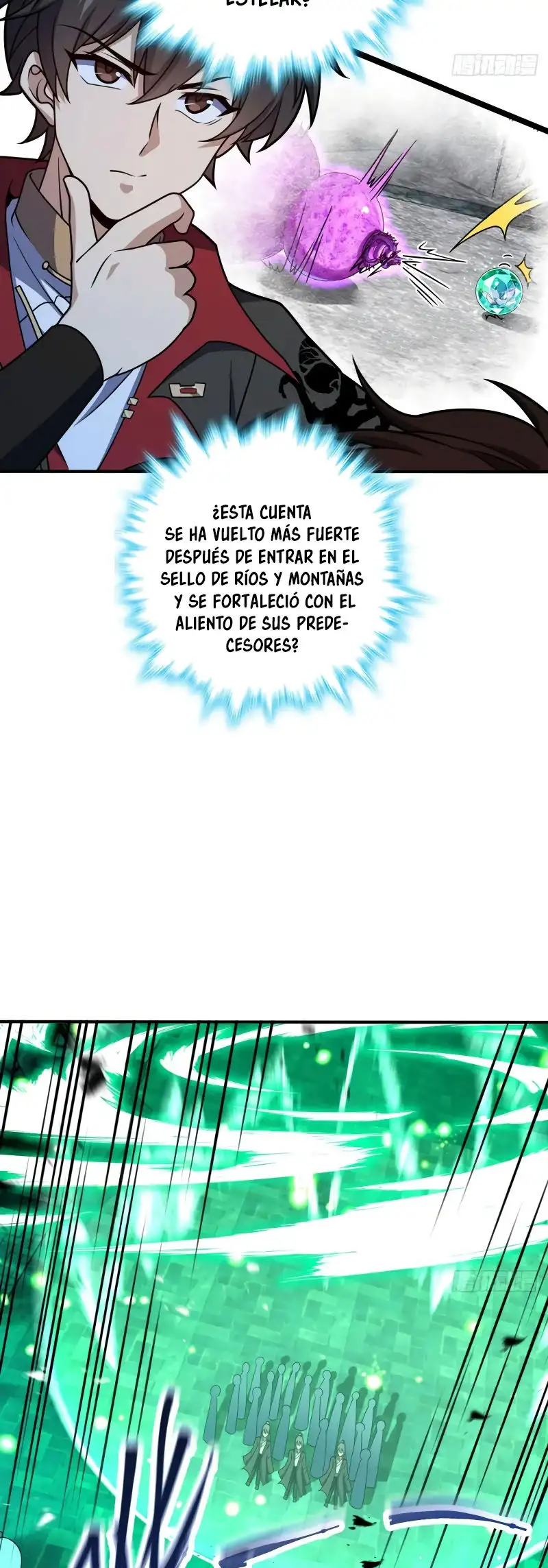 Perdoname, Oh Gran Señor! - Capítulo 644 - Página 21 - LectorTMOo