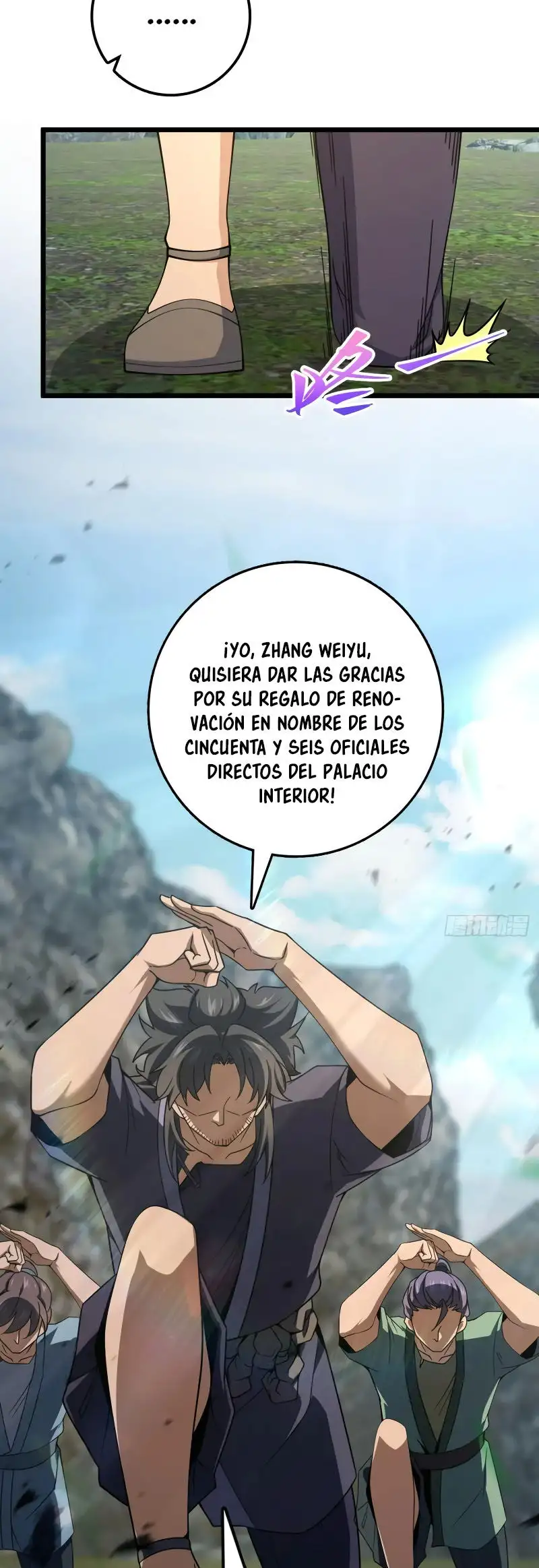 Perdoname, Oh Gran Señor! - Capítulo 645 - Página 21 - LectorTMOo
