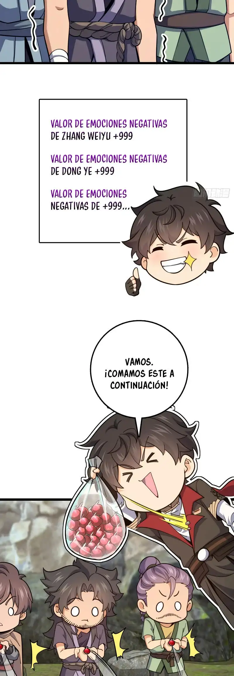 Perdoname, Oh Gran Señor! - Capítulo 645 - Página 33 - LectorTMOo