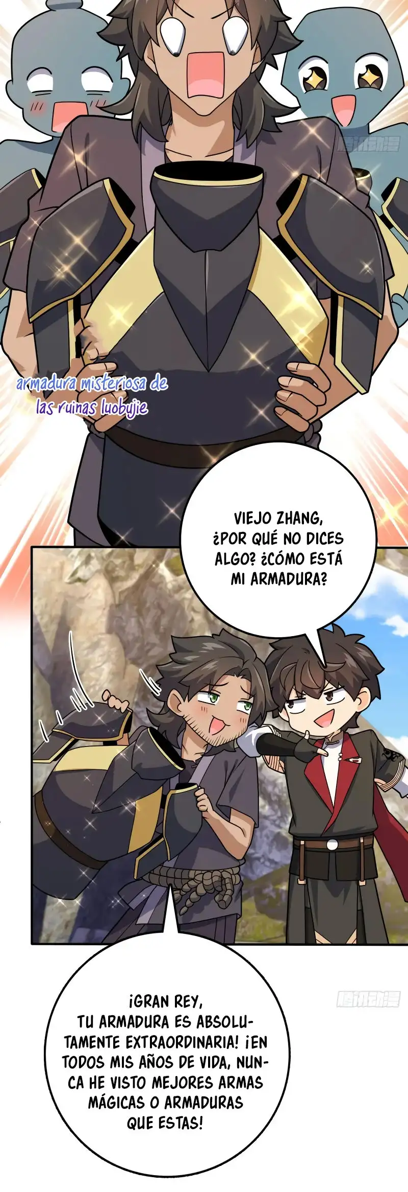 Perdoname, Oh Gran Señor! - Capítulo 646 - Página 26 - LectorTMOo