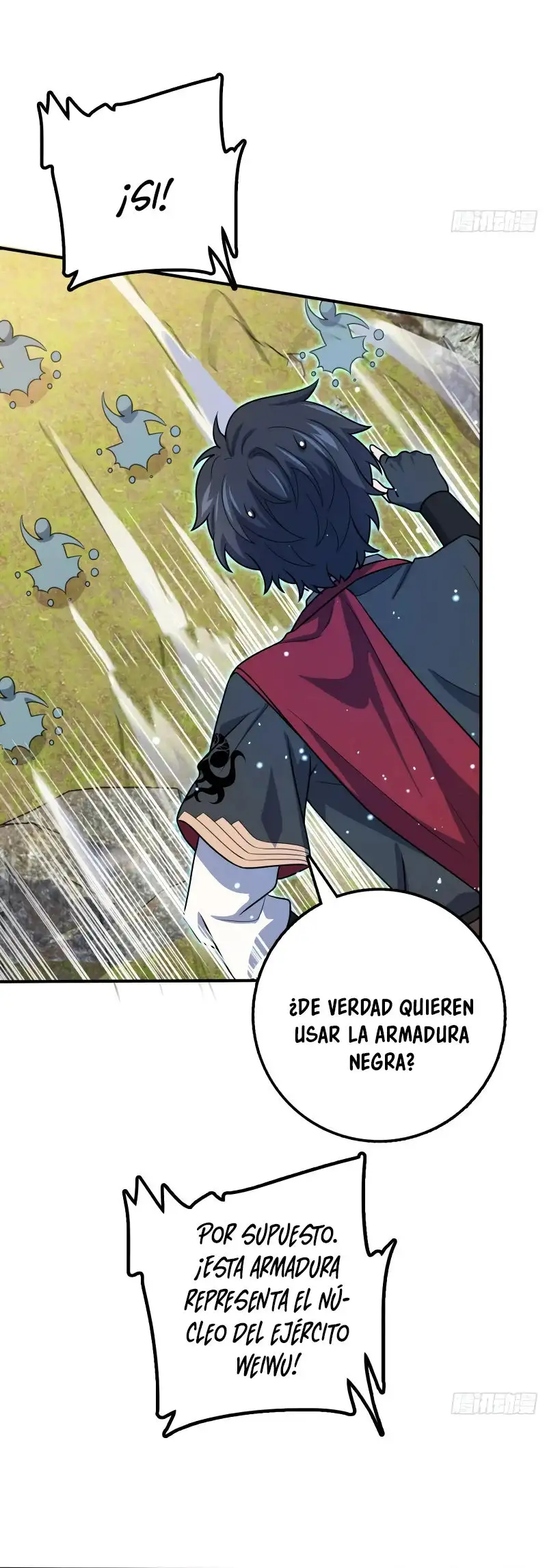 Perdoname, Oh Gran Señor! - Capítulo 646 - Página 38 - LectorTMOo