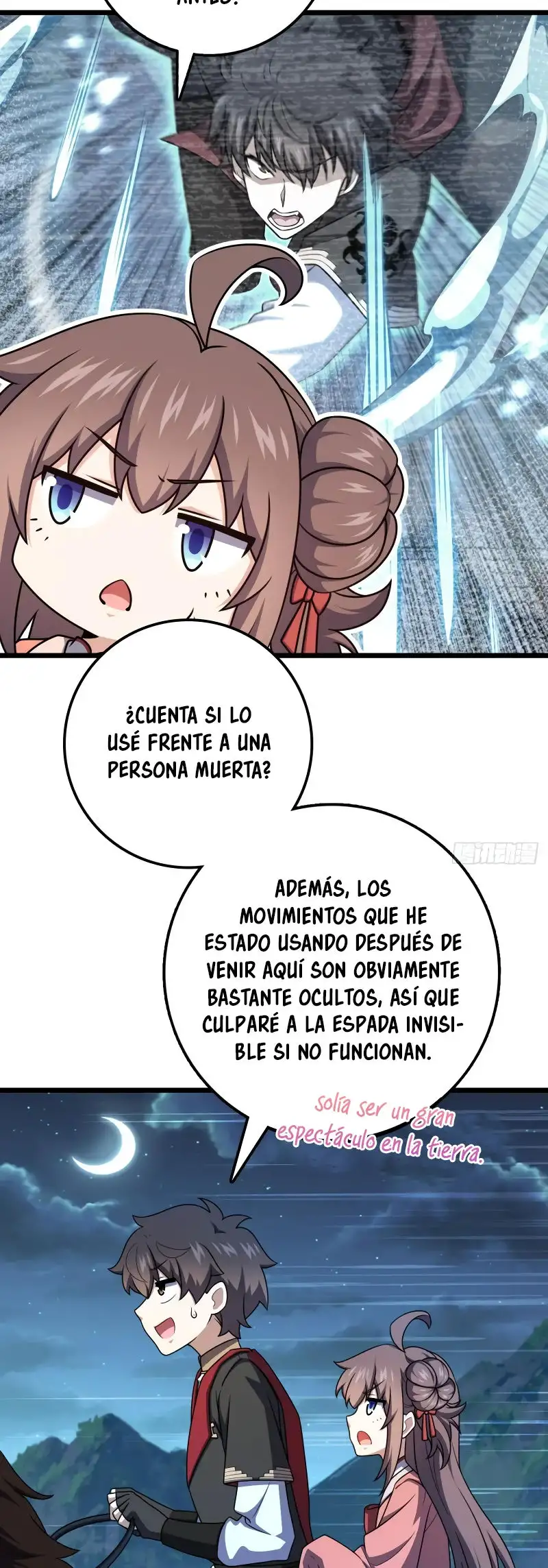 Perdoname, Oh Gran Señor! - Capítulo 647 - Página 11 - LectorTMOo