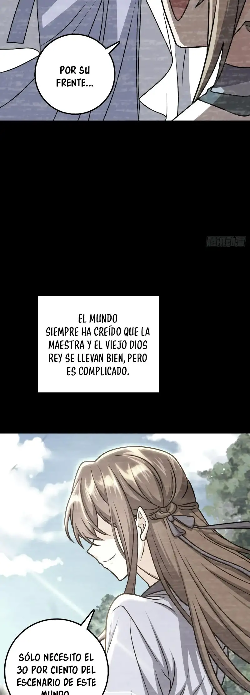 Perdoname, Oh Gran Señor! - Capítulo 647 - Página 31 - LectorTMOo