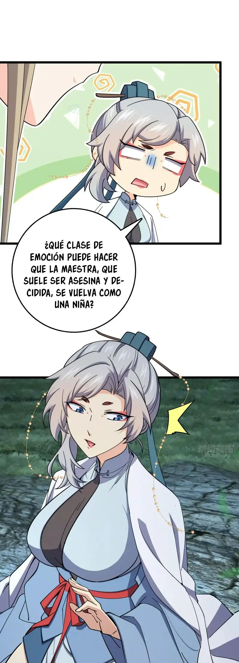 Perdoname, Oh Gran Señor! - Capítulo 647 - Página 36 - LectorTMOo