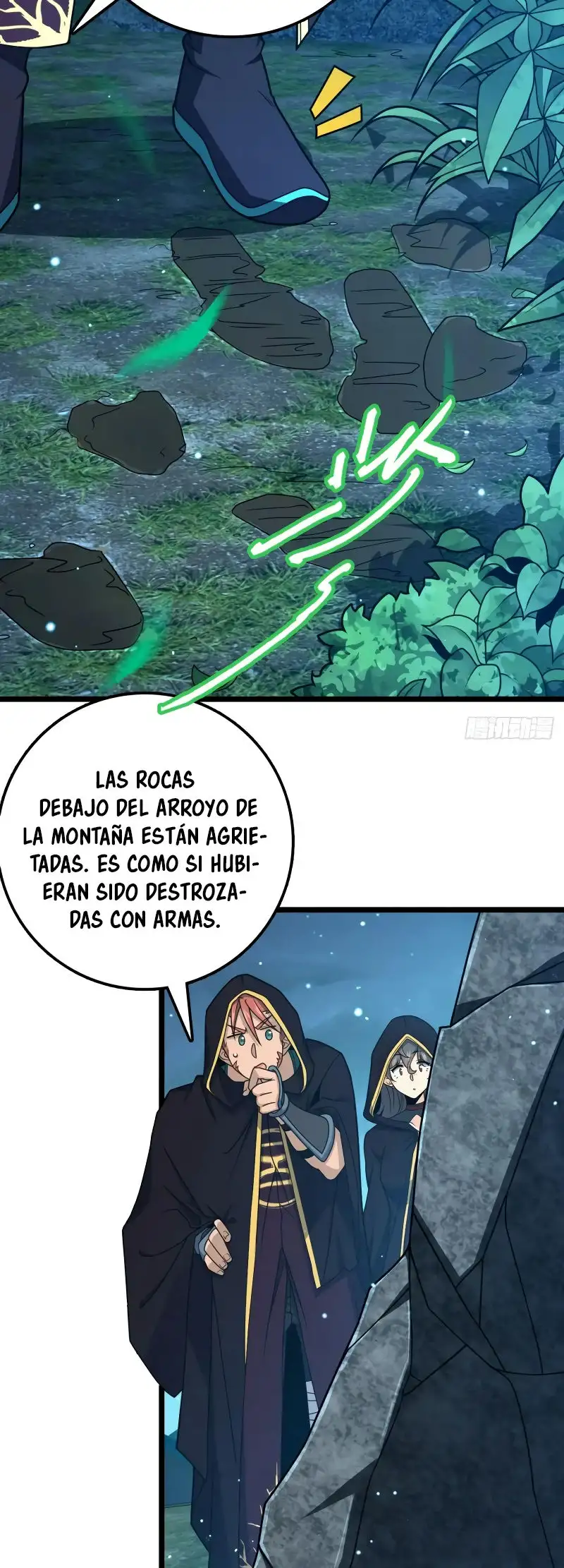 Perdoname, Oh Gran Señor! capítulo 648 página 8