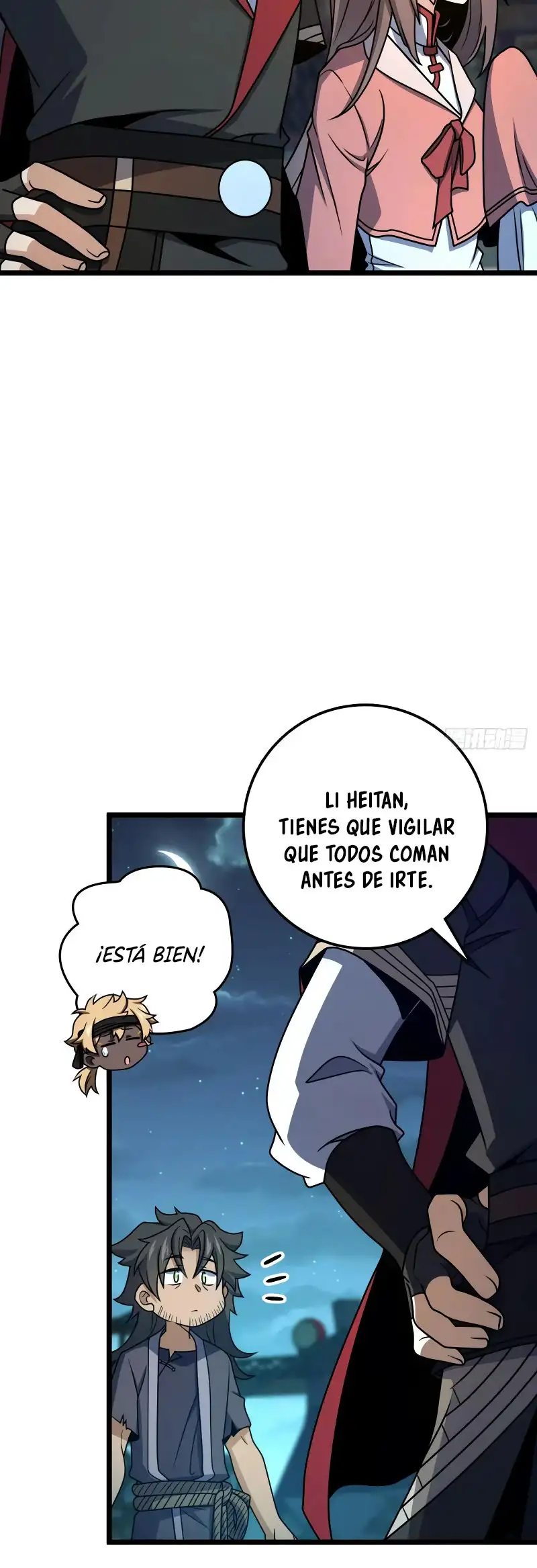 Perdoname, Oh Gran Señor! capítulo 648 página 40