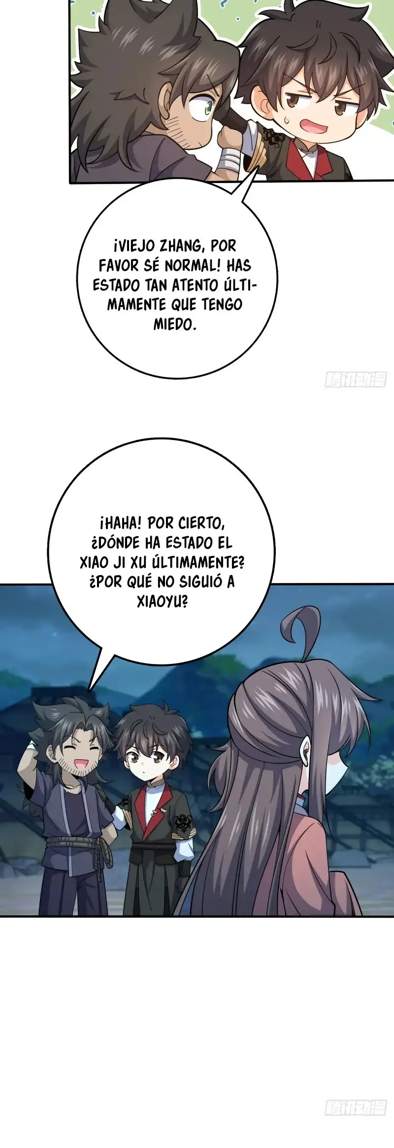 Perdoname, Oh Gran Señor! - Capítulo 649 - Página 7 - LectorTMOo