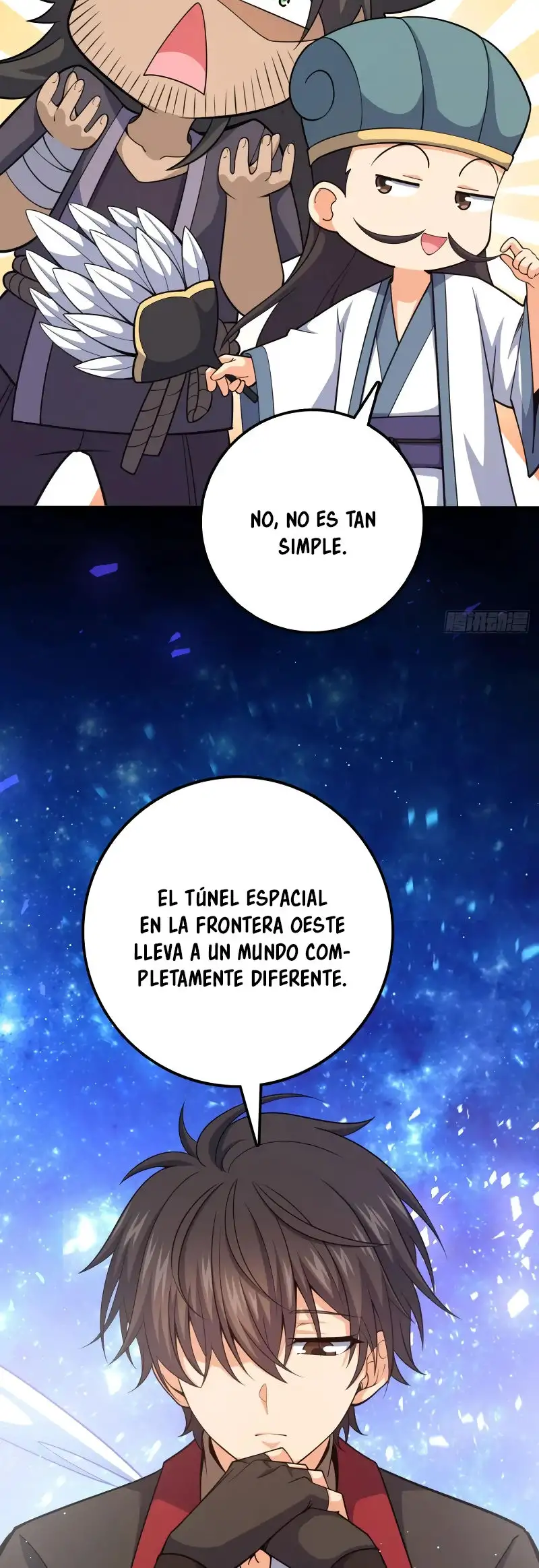 Perdoname, Oh Gran Señor! - Capítulo 649 - Página 9 - LectorTMOo