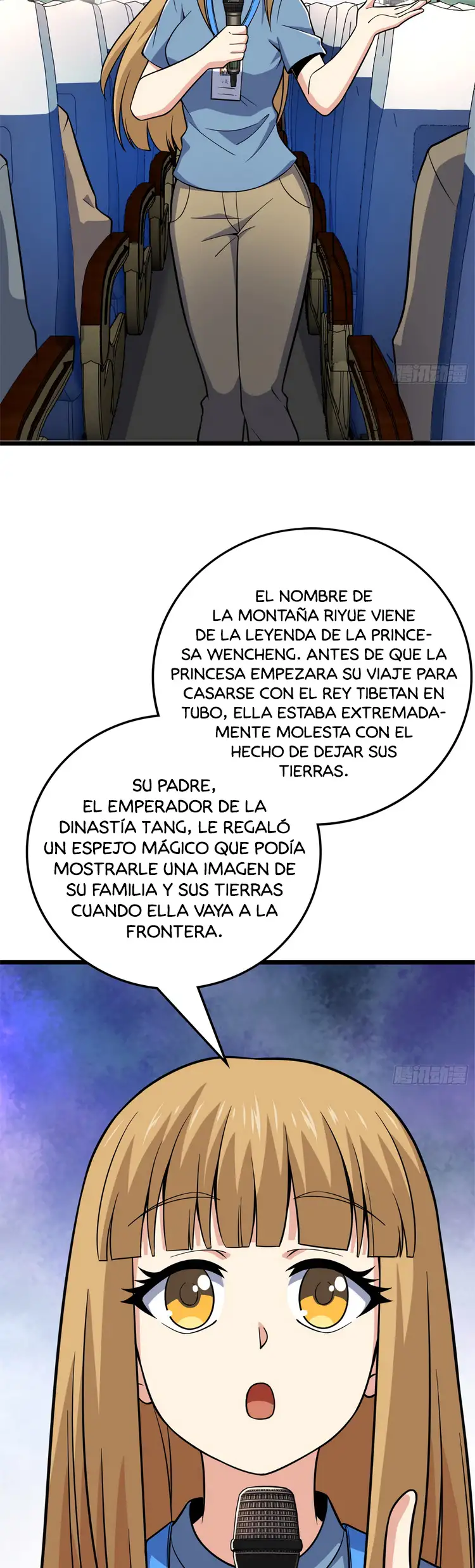 Perdoname, Oh Gran Señor! - Capítulo 65 - Página 8 - LectorTMOo