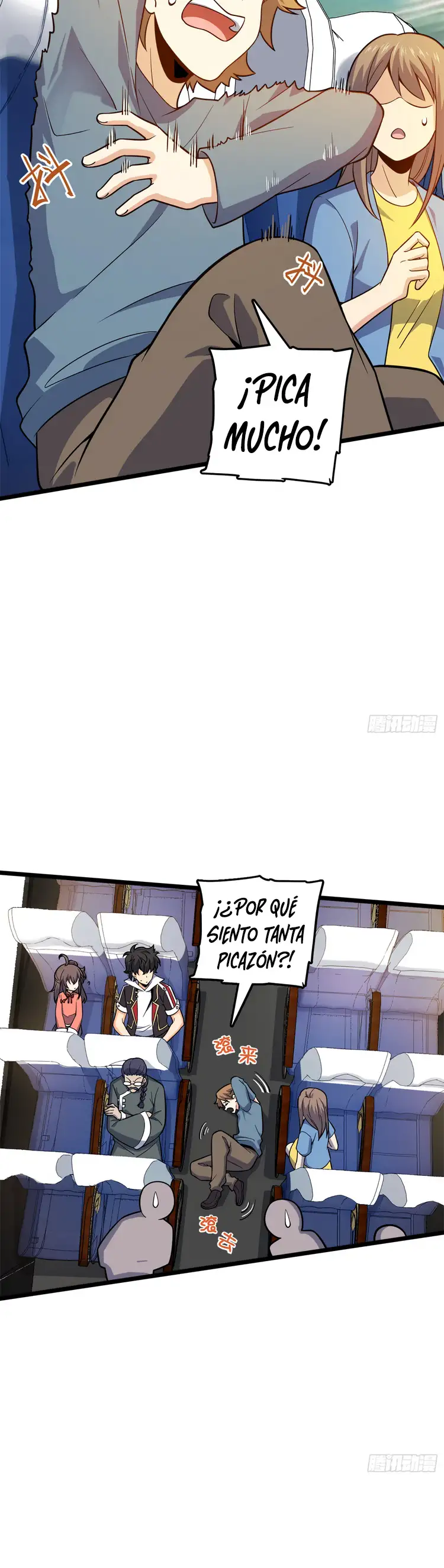 Perdoname, Oh Gran Señor! - Capítulo 65 - Página 12 - LectorTMOo