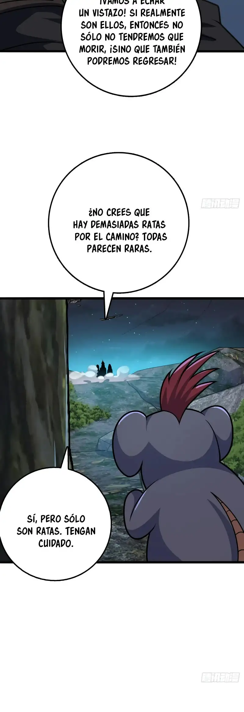 Perdoname, Oh Gran Señor! capítulo 652 página 19