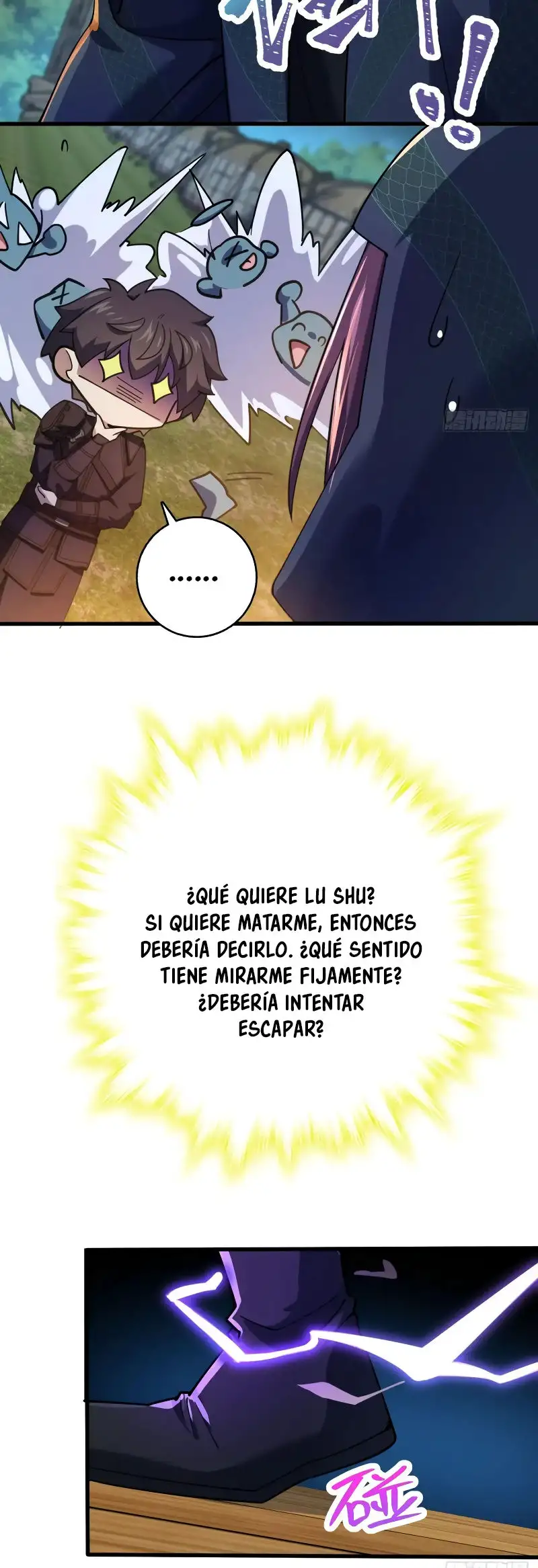 Perdoname, Oh Gran Señor! - Capítulo 653 - Página 34 - LectorTMOo