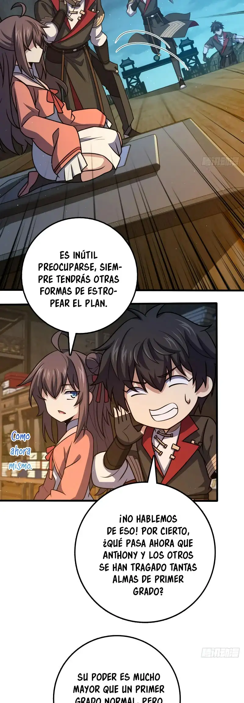 Perdoname, Oh Gran Señor! - Capítulo 654 - Página 5 - LectorTMOo
